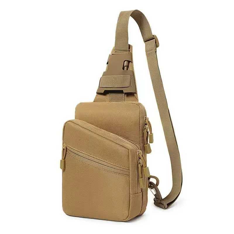 Edc Concealed Carry Sling Bag - Tactische schoudertas met verborgen wapenhouder, snel