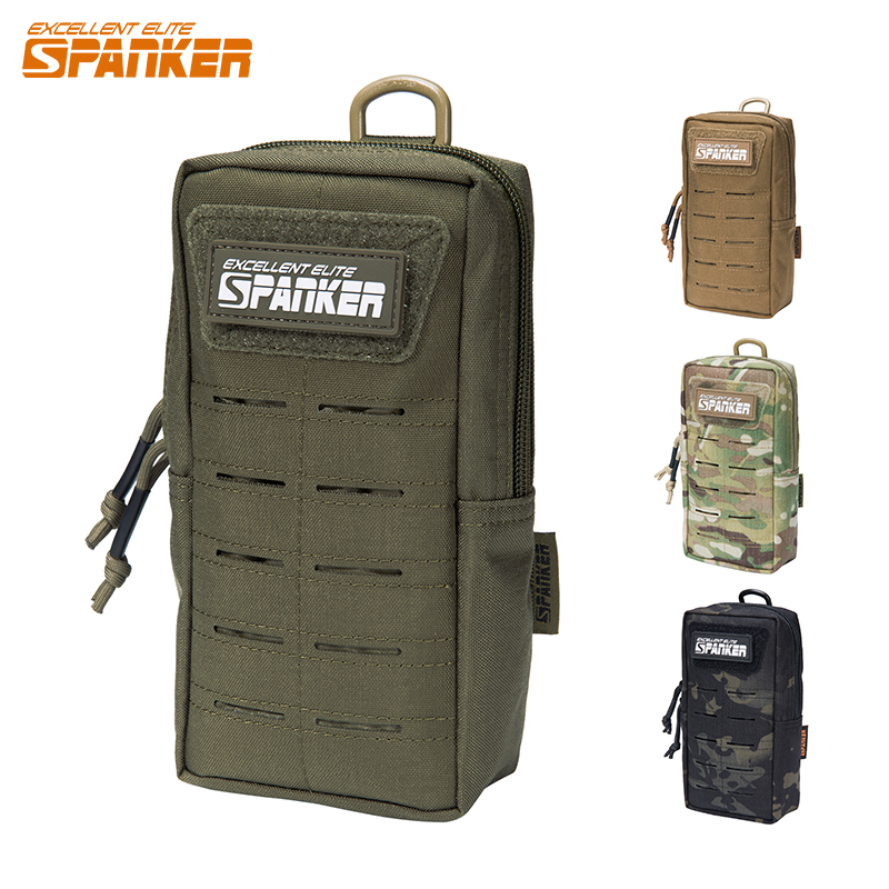 Edc Carry Pocket - Tactische Molle Heuptas Outdoor Emergency EDC