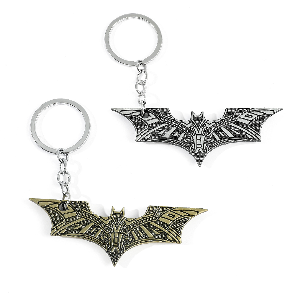 Carabiner Keychain - Vleermuishangers Sleutelhanger Speelgoed Superhelden Film Sieraden