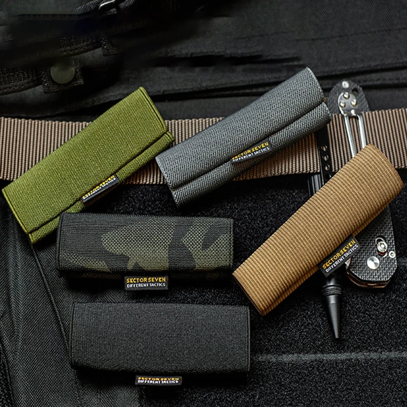 Edc Carry Belt - 2 stuks riemhoes met elastische lus