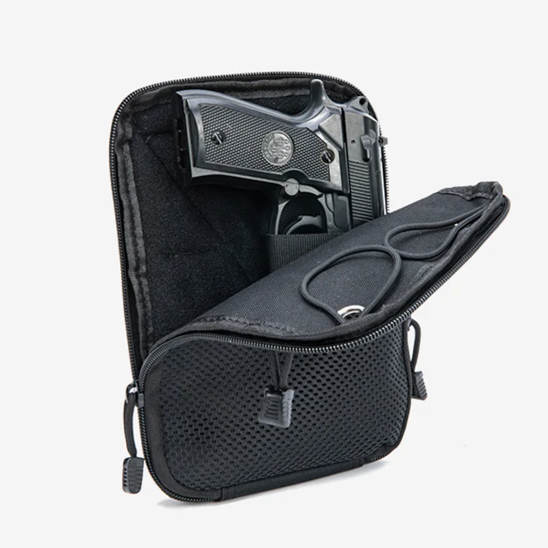 Edc Concealed Carry Holster - Molle Tactische Verborgen Pistool Holster Pouch