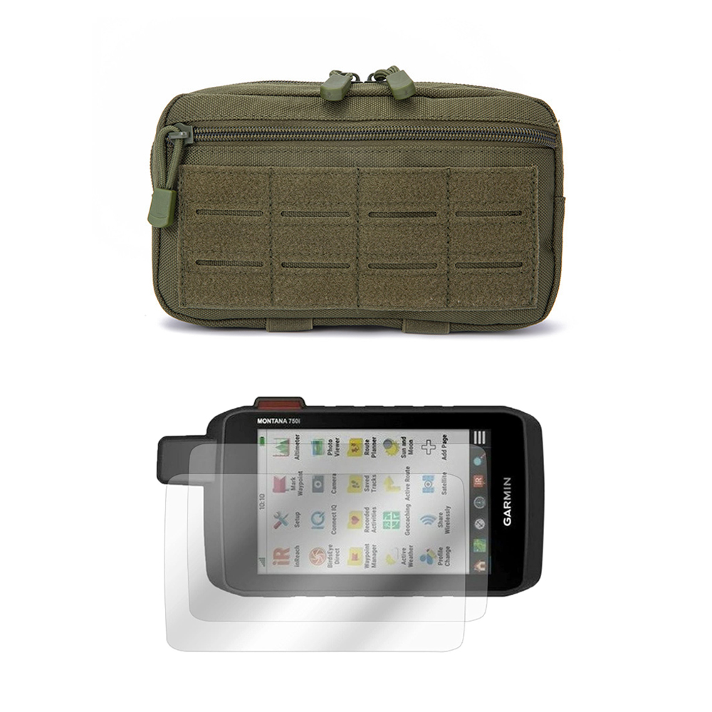 Edc Carry Pocket - Sport Tactische Heuptas Pouch Molle EDC