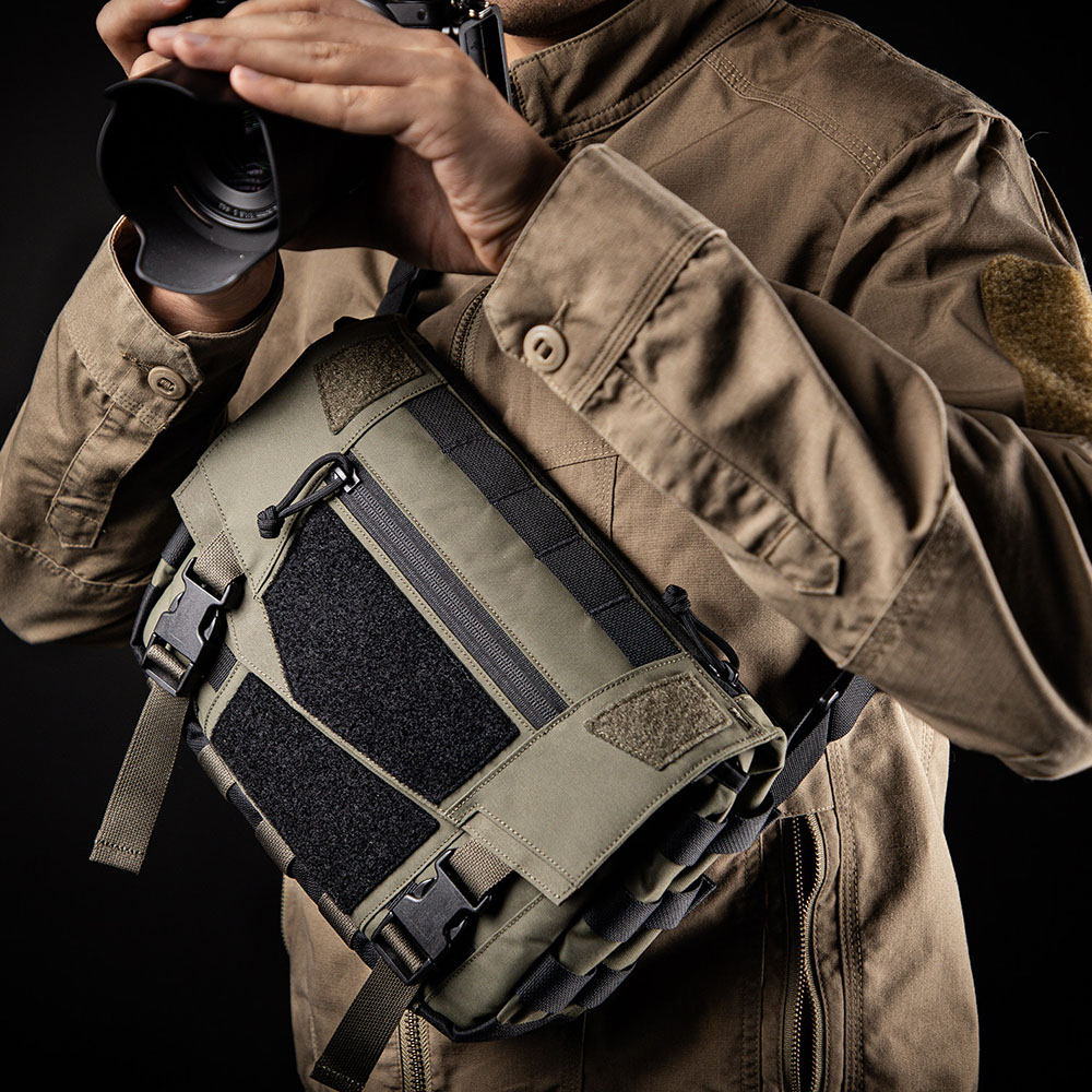 Edc Concealed Carry Sling Bag - Tactische EDC Sling Bag Borsttas Lichtgewicht