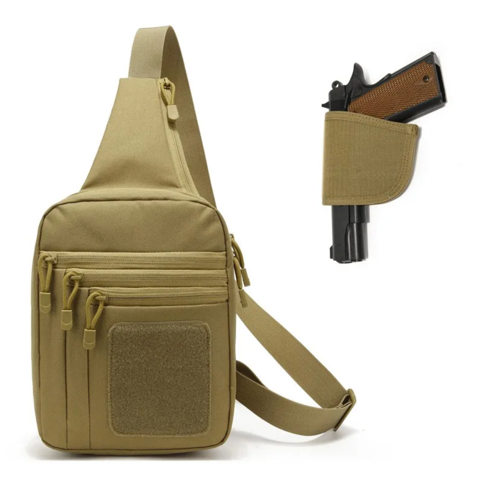 Edc Concealed Carry Holster - Nieuwe Tactische Borsttas Pistoolholster Verborgen Gun