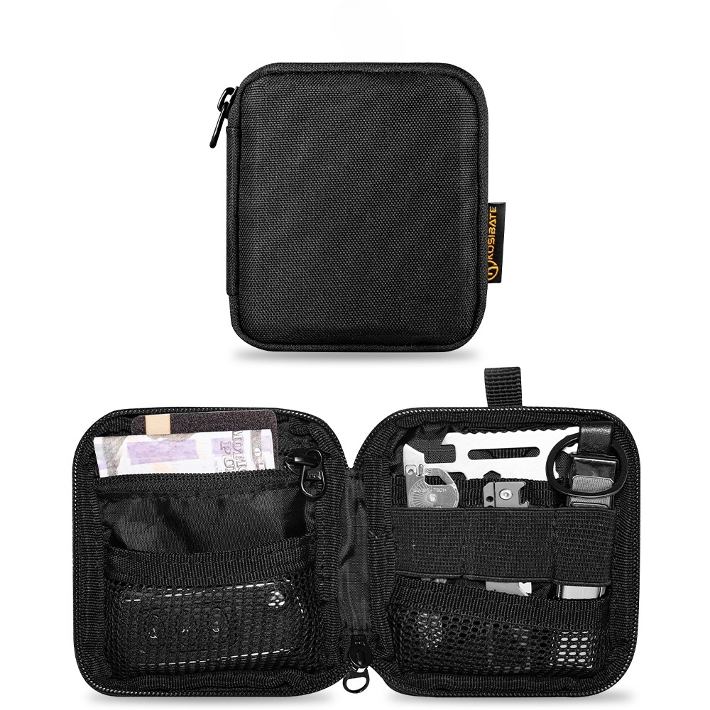 Edc Everyday Carry Bag - Mini EDC Multitools Pocket Organizer Pouch