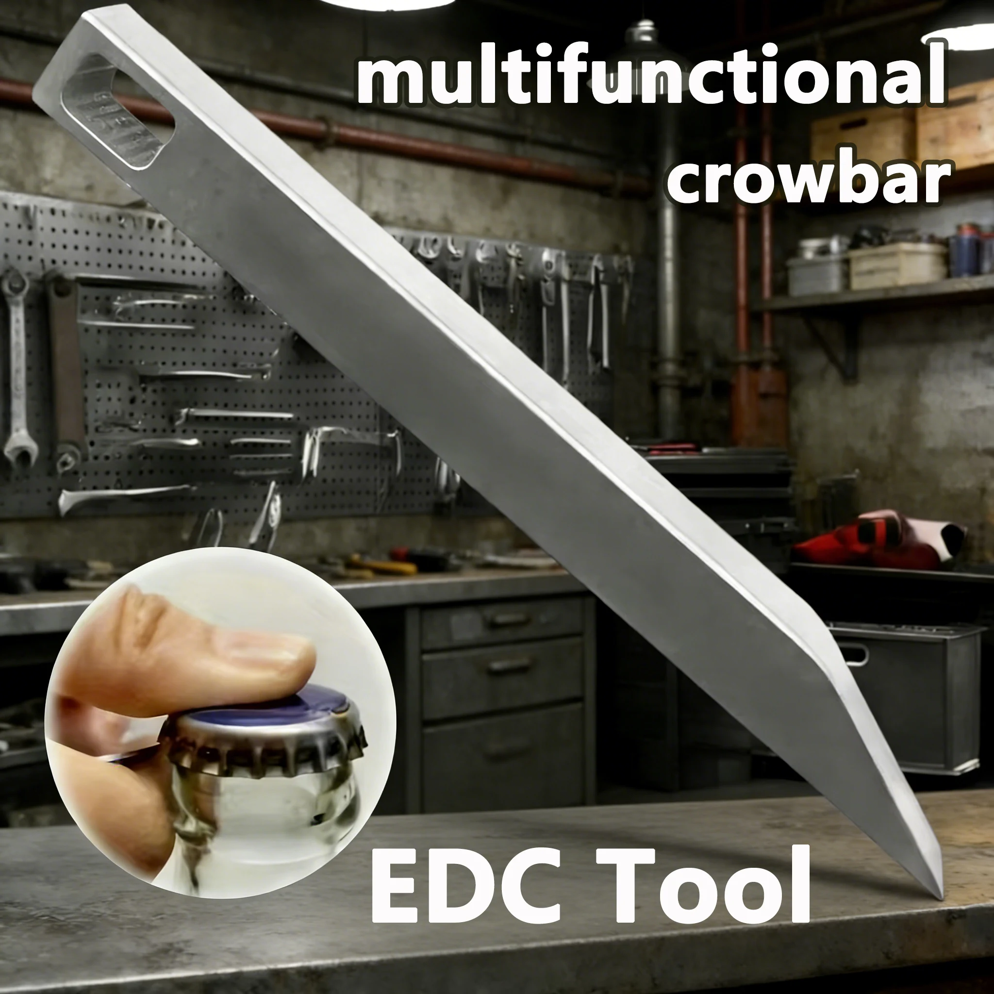 Edc Everyday Carry - Zware sleutelhanger-krik EDC-krik voor dagelijks gebruik,