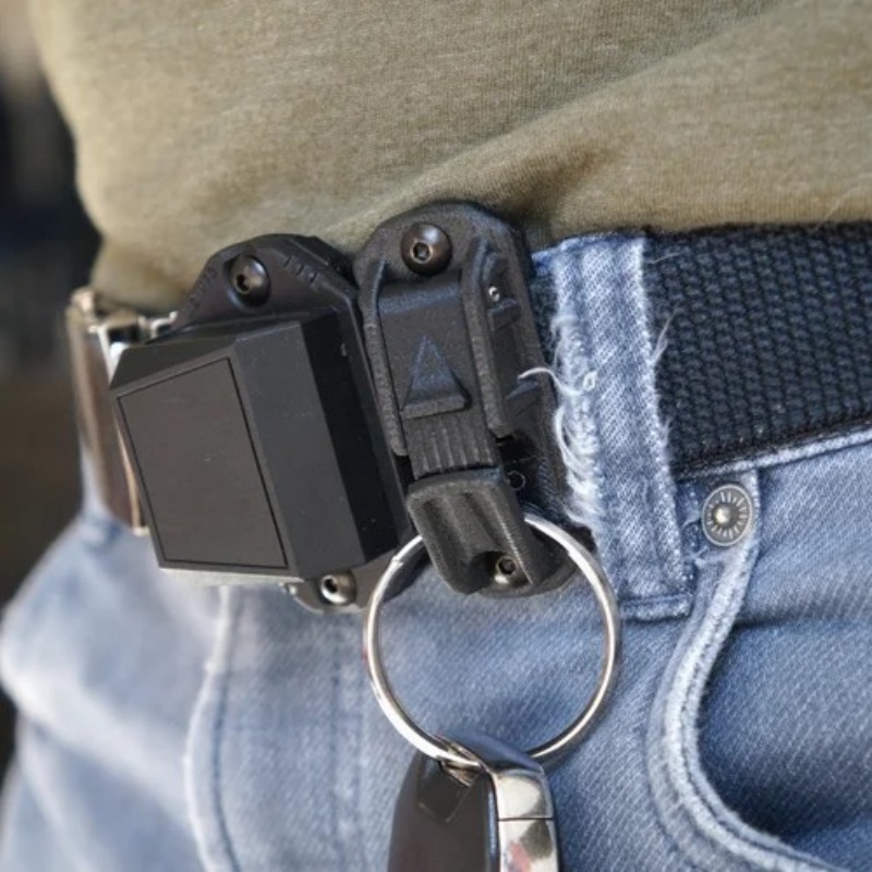Edc Carry Belt - Multifunctionele rugzakriemclip Heavy-duty houderhaak Sleutelclip voor