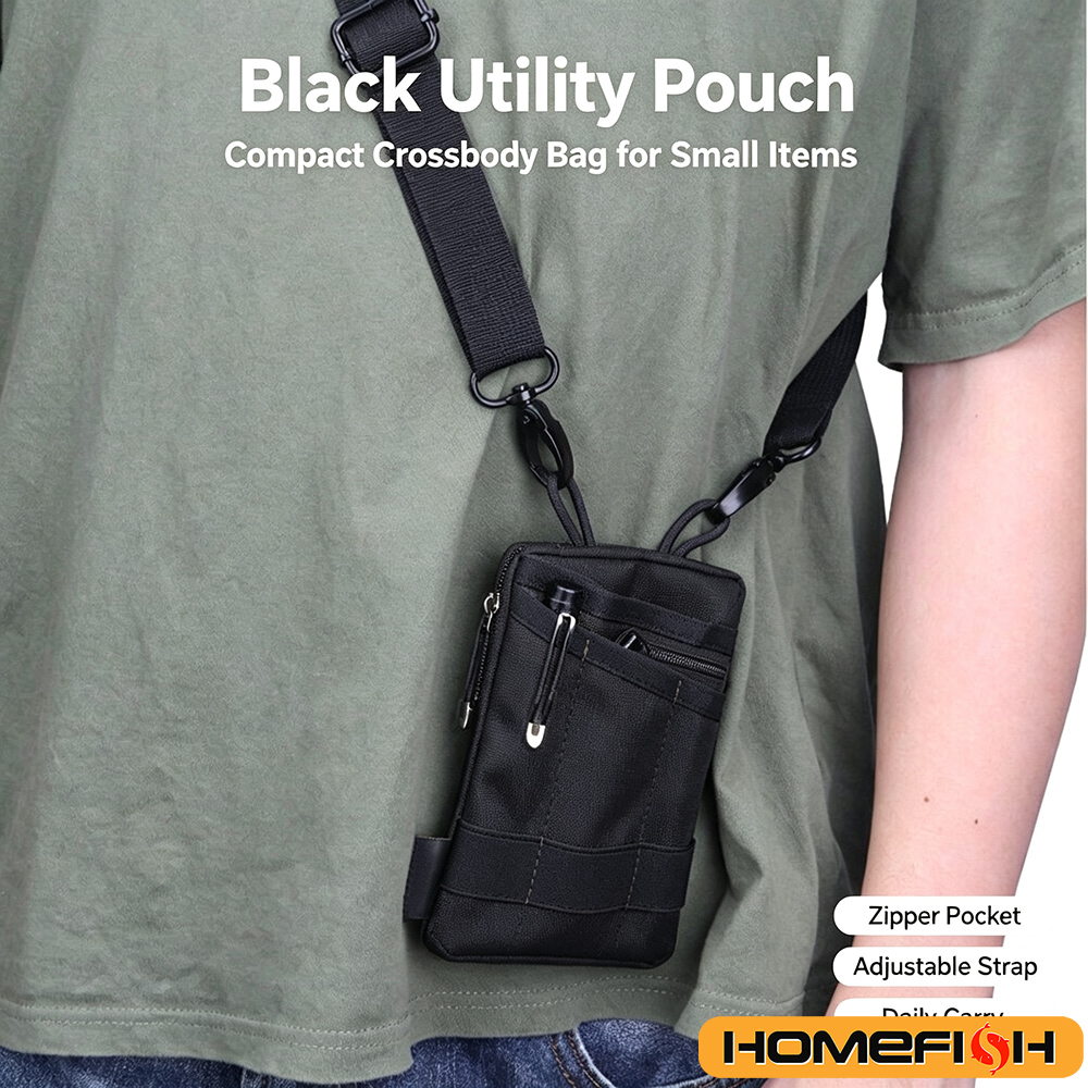 Edc Everyday Carry Bag - EDC-organizerzakje met ruimte voor eigen patches,