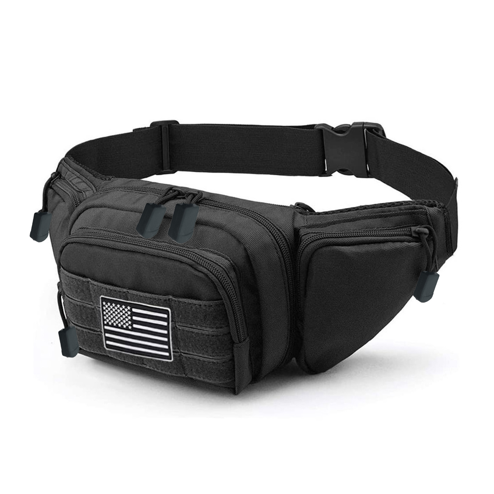 Edc Concealed Carry Holster - Tactische heuptas pistoolholster verborgen draagtas waterdichte