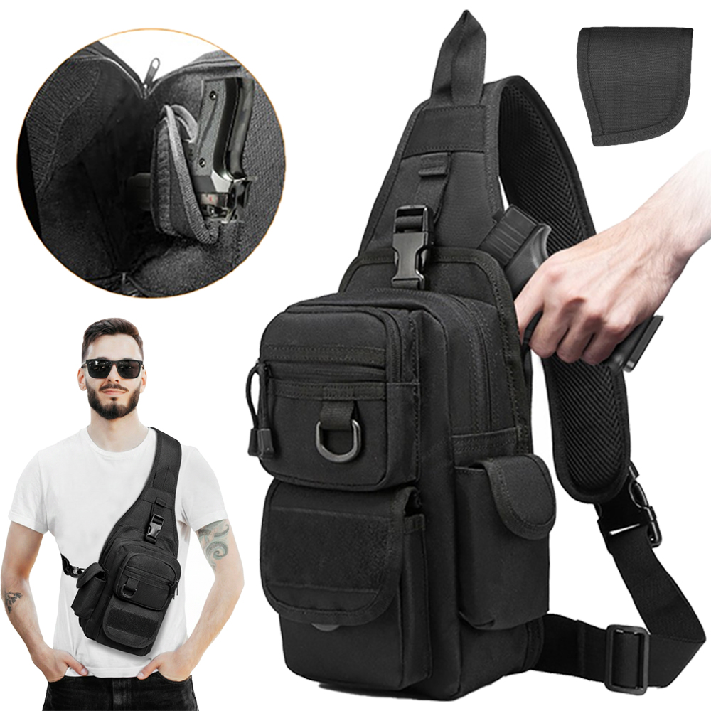 Edc Concealed Carry Holster - Tactische pistooltas Verborgen draagtas voor wapens