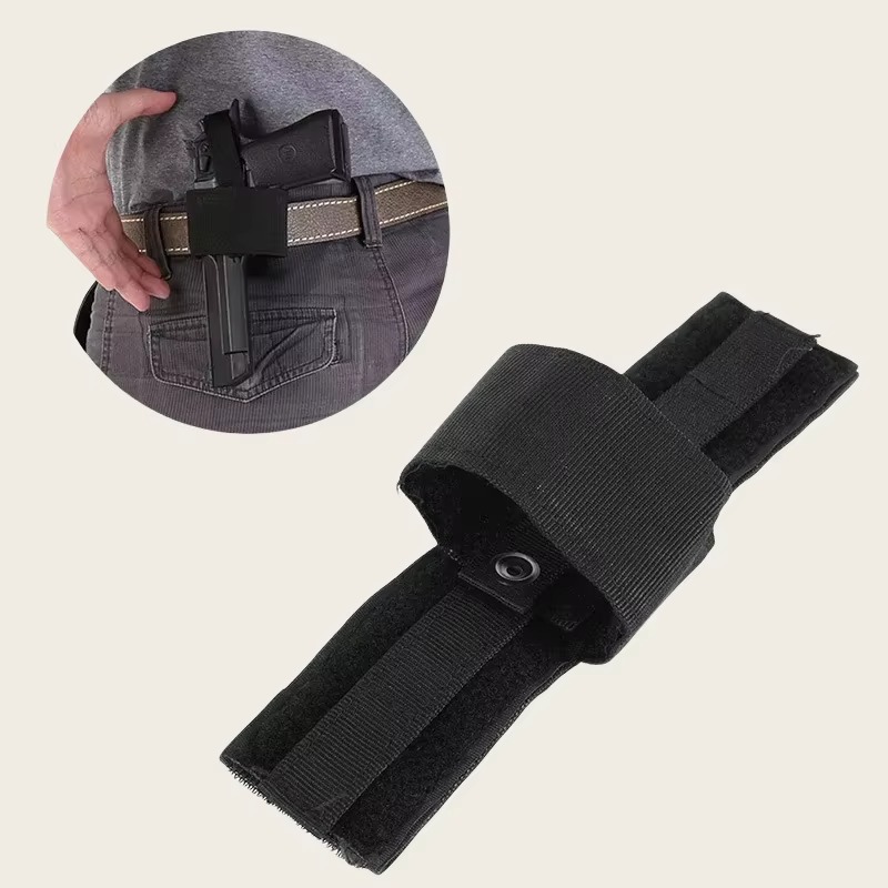 Edc Concealed Carry Holster - Lichtgewicht, compact, dubbelzijdig EDC-hoesje voor buitengebruik,