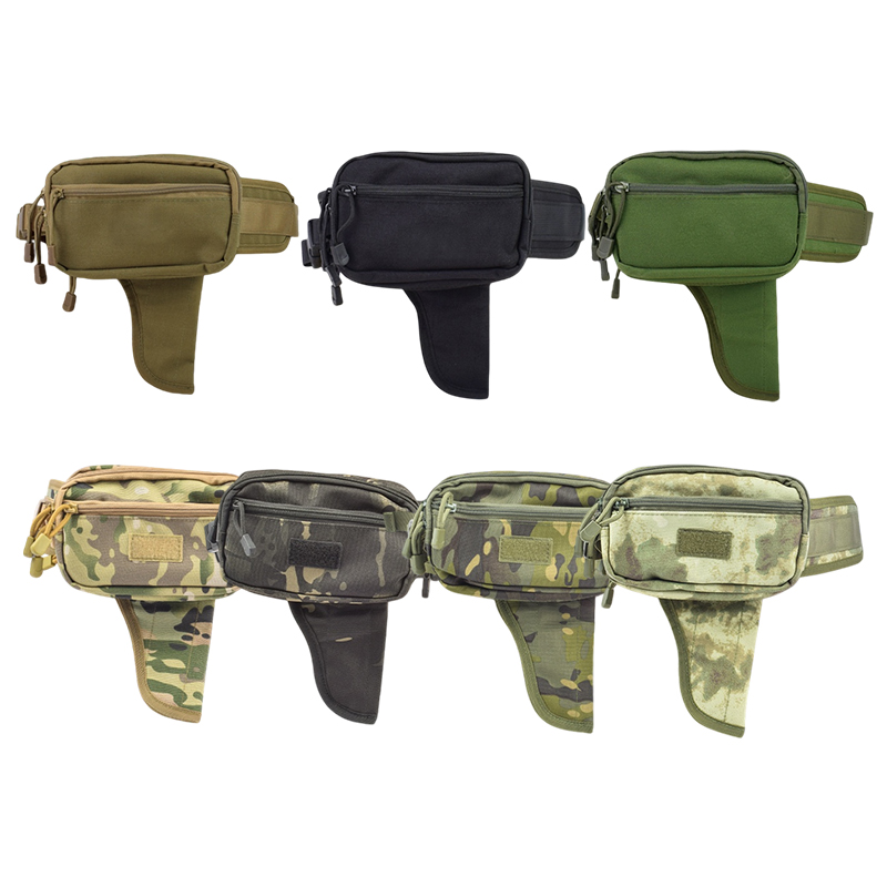 Edc Concealed Carry Holster - Multifunctionele heuptas Nylon verborgen draagtas EDC-riemtas
