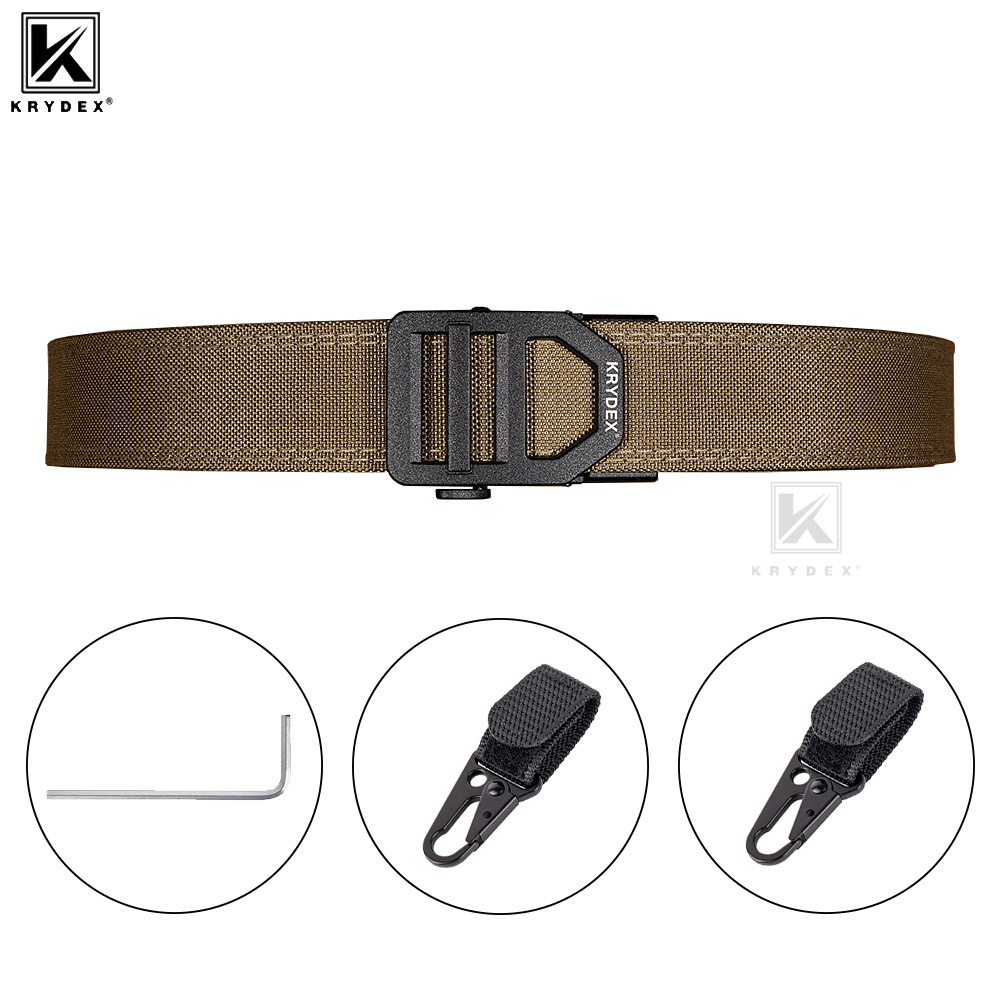 Edc Carry Belt - KRYDEX 1,5 Inch Tactische Heavy Duty