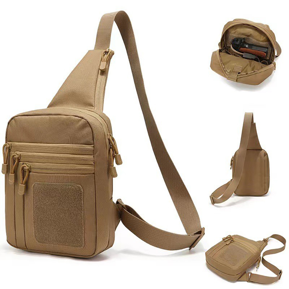 Edc Concealed Carry Sling Bag - Tactische pistooltas, verborgen draagtas, pistoolholster, handwapen