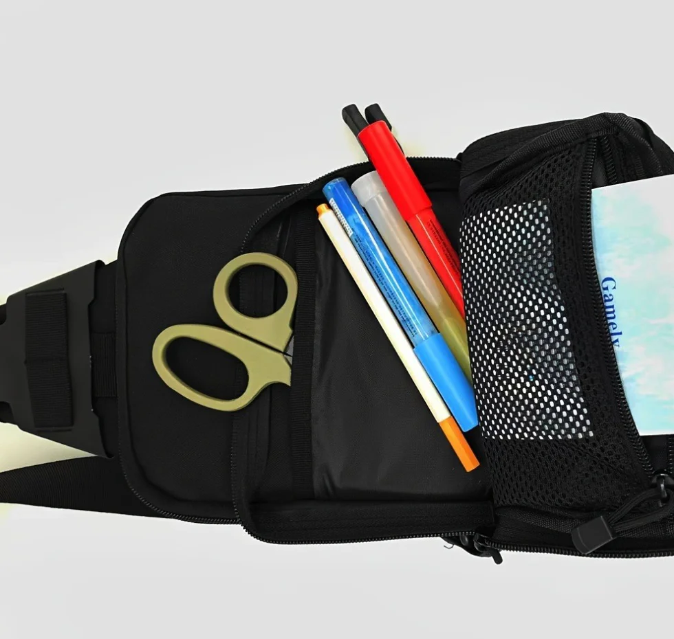 Tactische schoudertas met verb - Edc Concealed Carry Sling Bag recensie en prijs