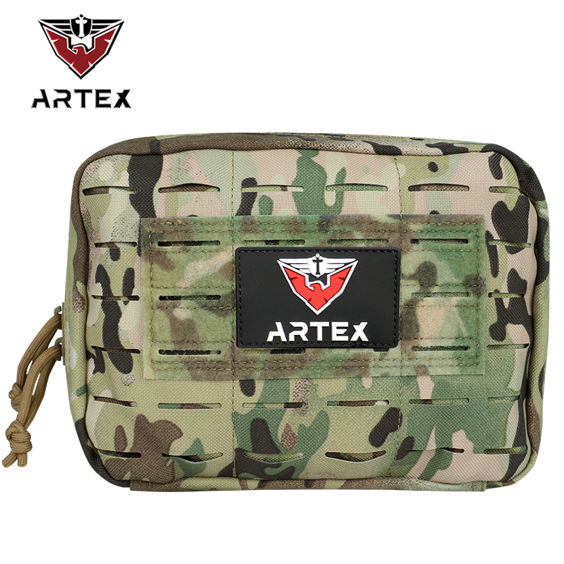 Tactische MOLLE EDC-tas EHBO-k - Edc Carry Pocket recensie en prijs