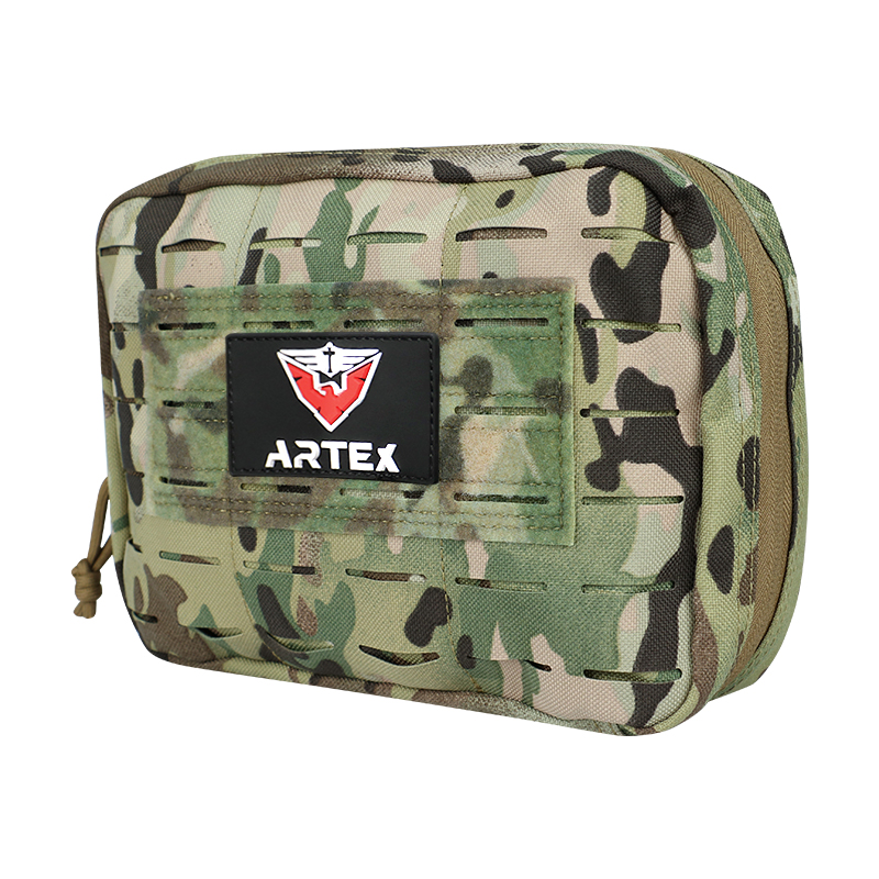 Tactische MOLLE EDC-tas EHBO-k - Edc Carry Pocket recensie en prijs