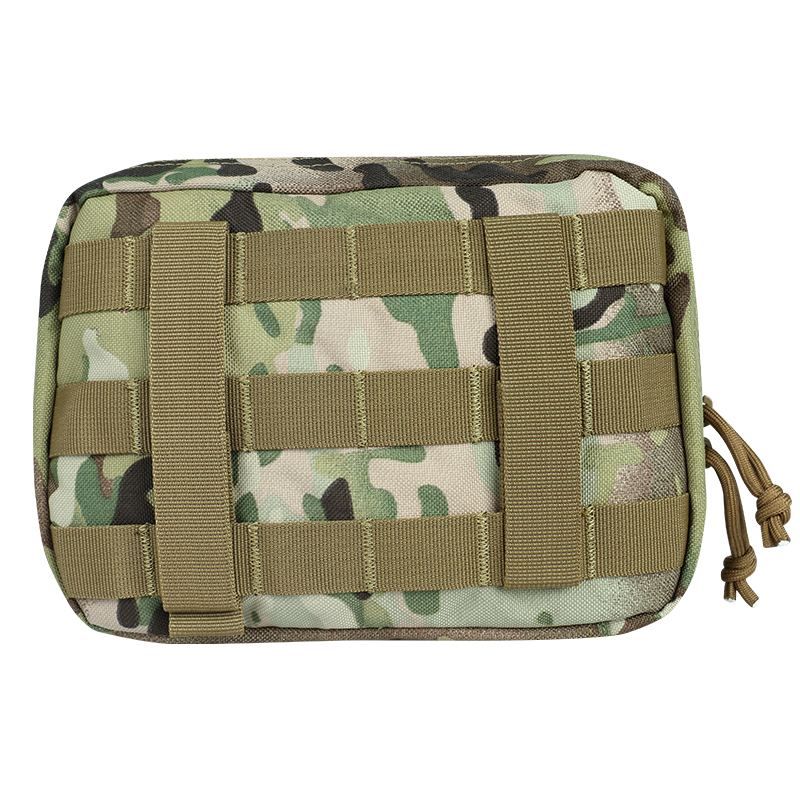 Tactische MOLLE EDC-tas EHBO-k - Edc Carry Pocket recensie en prijs