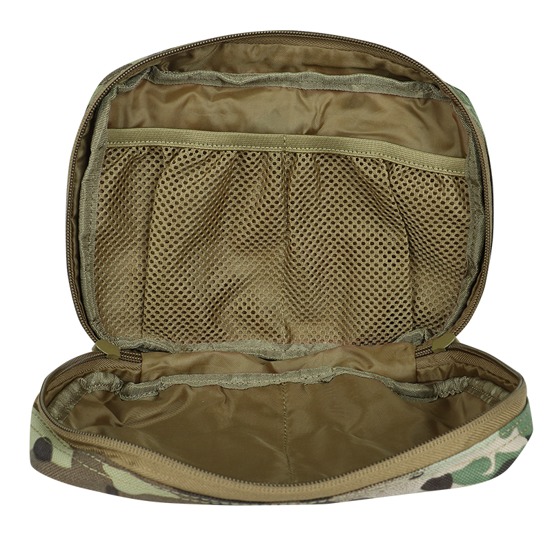 Tactische MOLLE EDC-tas EHBO-k - Edc Carry Pocket recensie en prijs