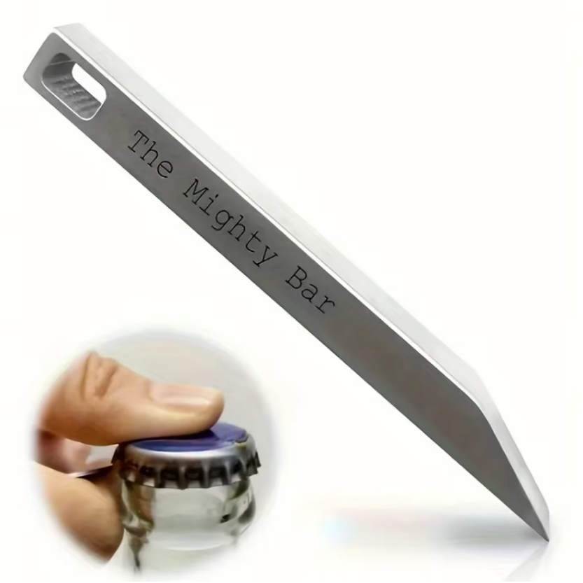 Mighty Bar zakmes & flesopener - Edc Carry Pocket recensie en prijs