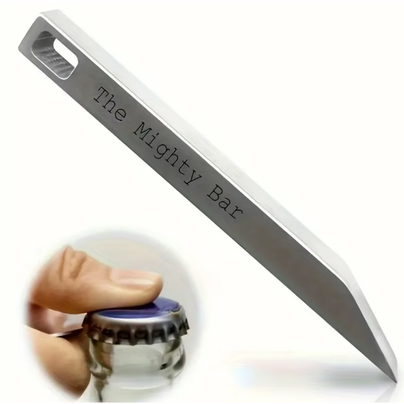Mighty Bar zakmes & flesopener - Edc Carry Pocket recensie en prijs