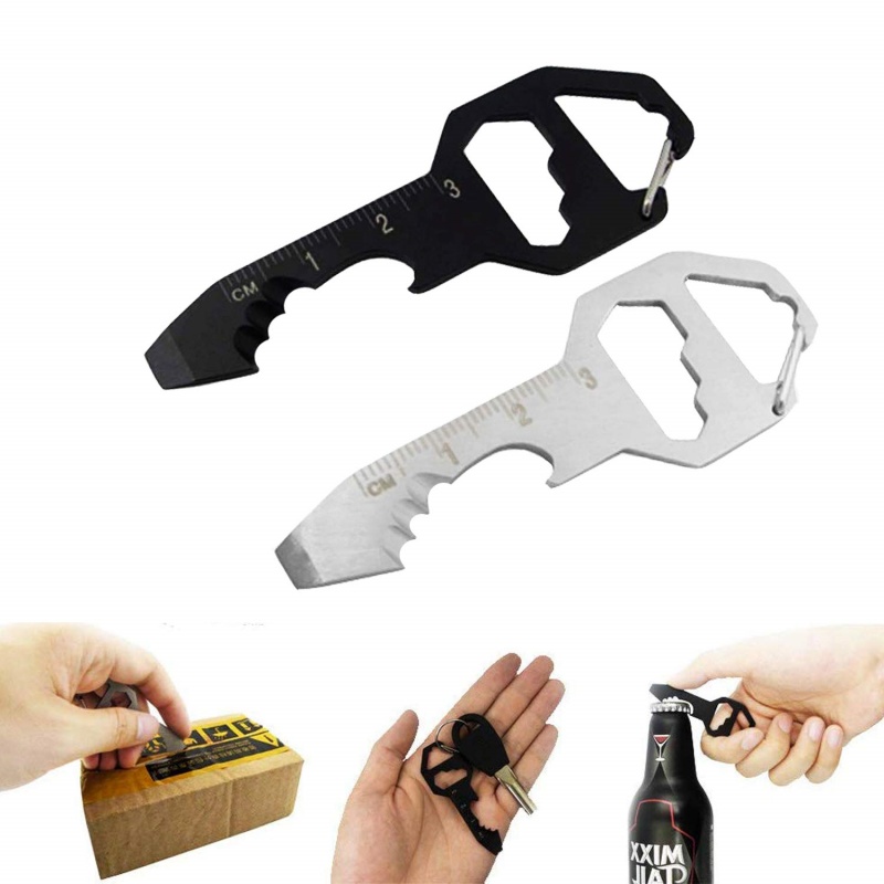 Flesopener Multitool, roestvri - Edc Carry All recensie en prijs