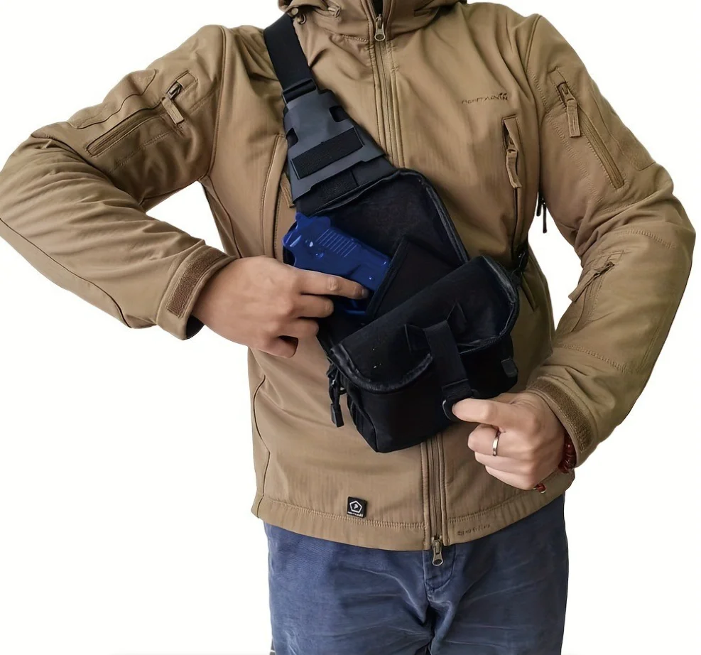 Tactische Schoudertas voor Ver - Edc Concealed Carry Sling Bag recensie en prijs