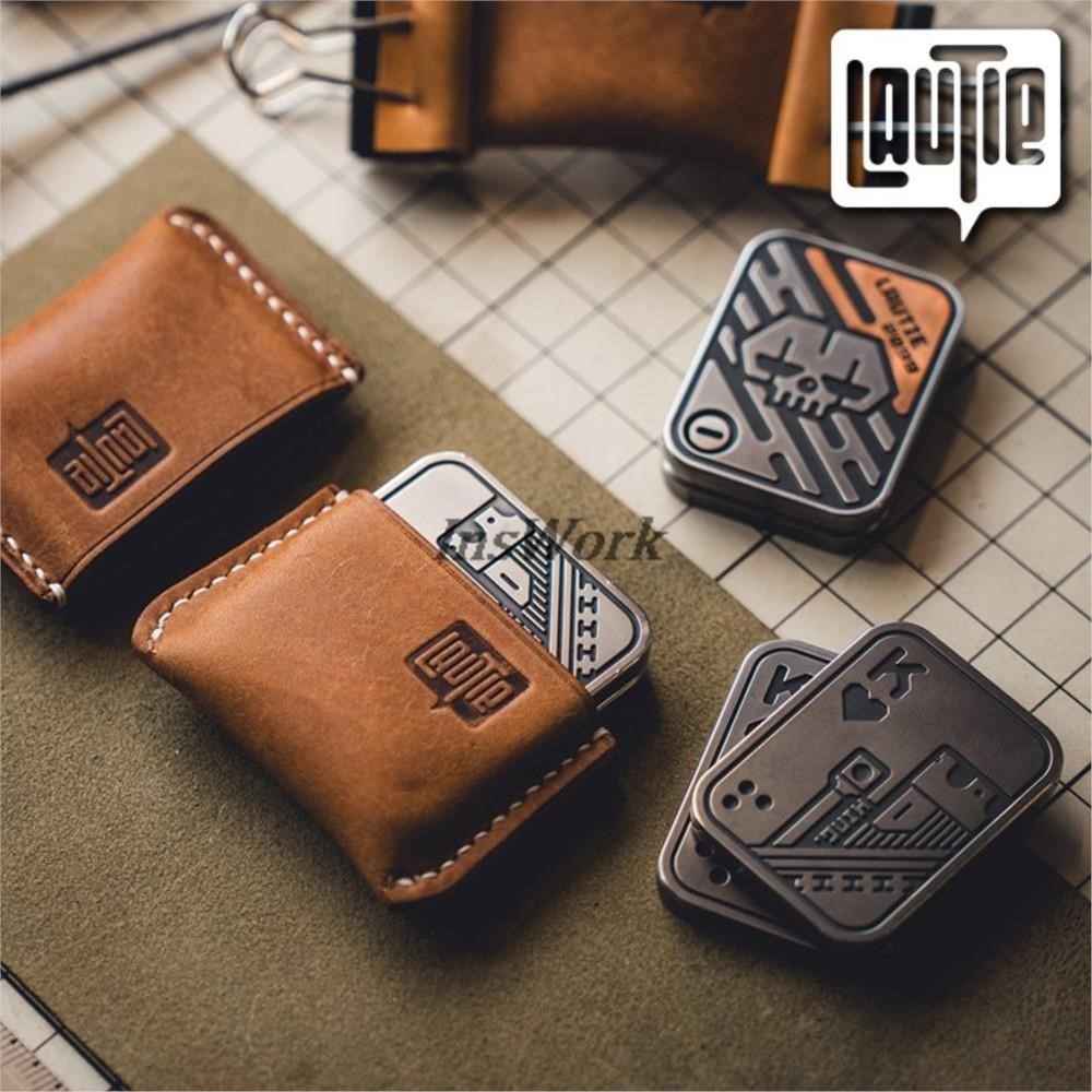 Lautie Edc Lederen Holster Voo - Edc Everyday Carry recensie en prijs