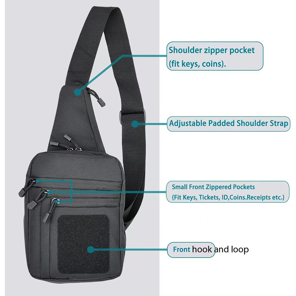 Tas voor mannen & vrouwen - ED - Edc Carry Pocket recensie en prijs
