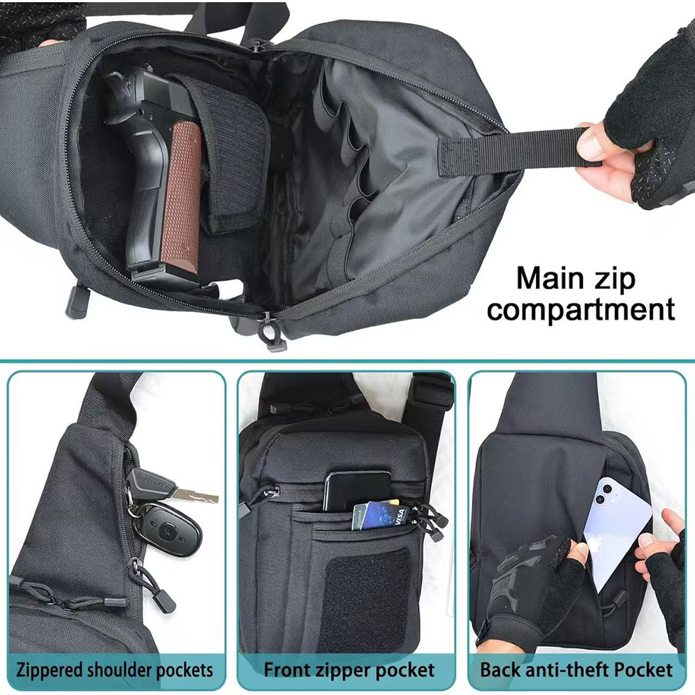 Tas voor mannen & vrouwen - ED - Edc Carry Pocket recensie en prijs