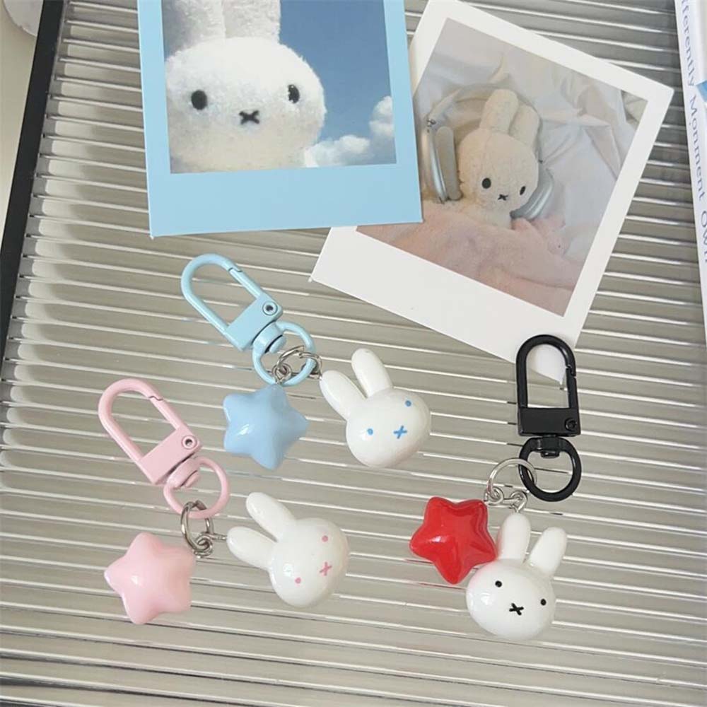 Miffy Rabbit Head Kawaii schat - Carabiner Keychain recensie en prijs
