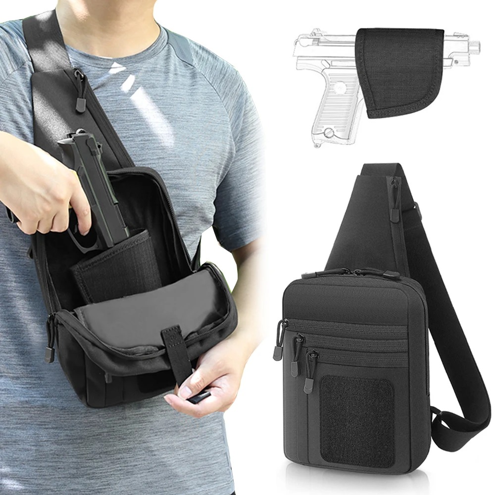 Tactische pistooltas Verborgen - Edc Concealed Carry Holster recensie en prijs