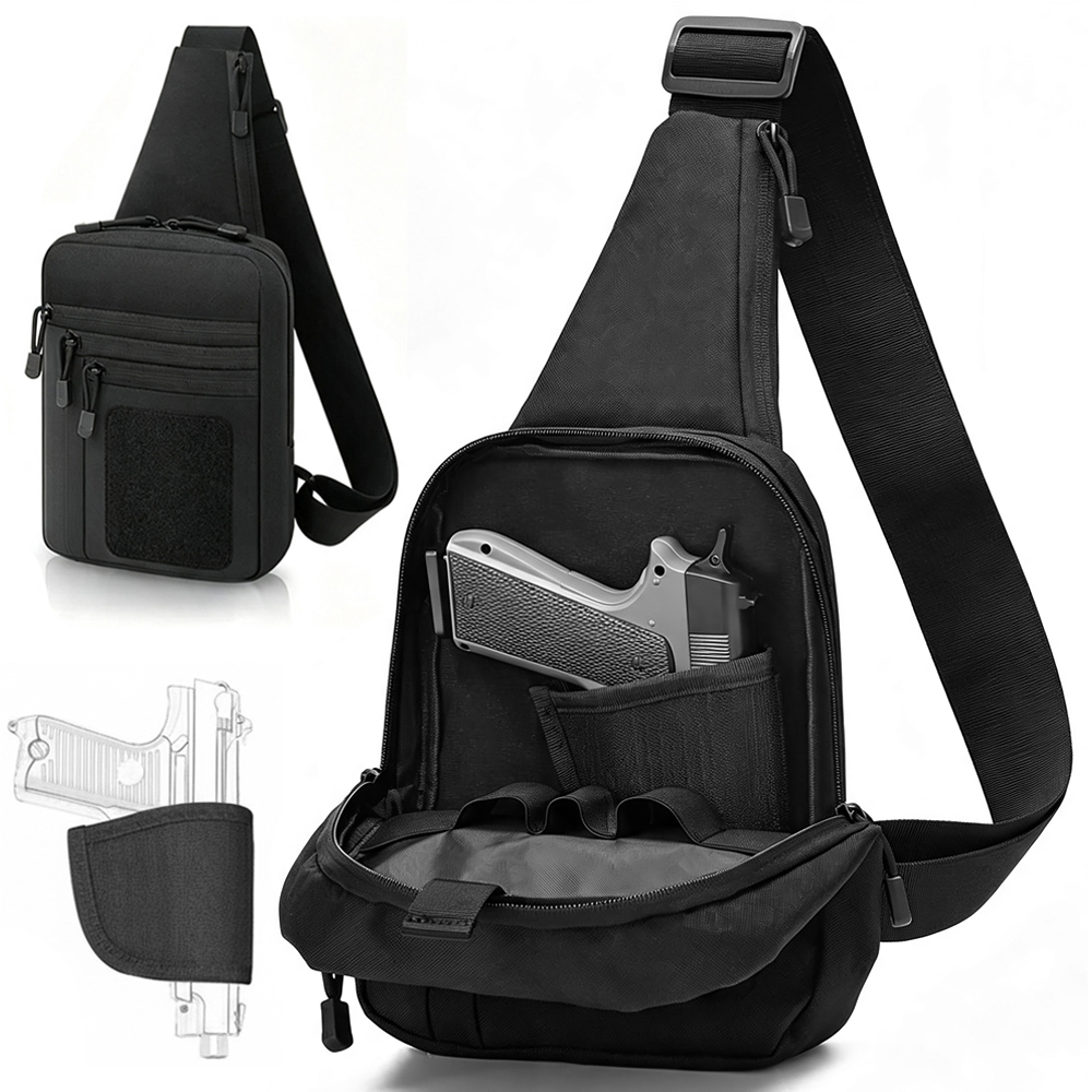 Verborgen draagtas voor wapens - Edc Concealed Carry Holster recensie en prijs