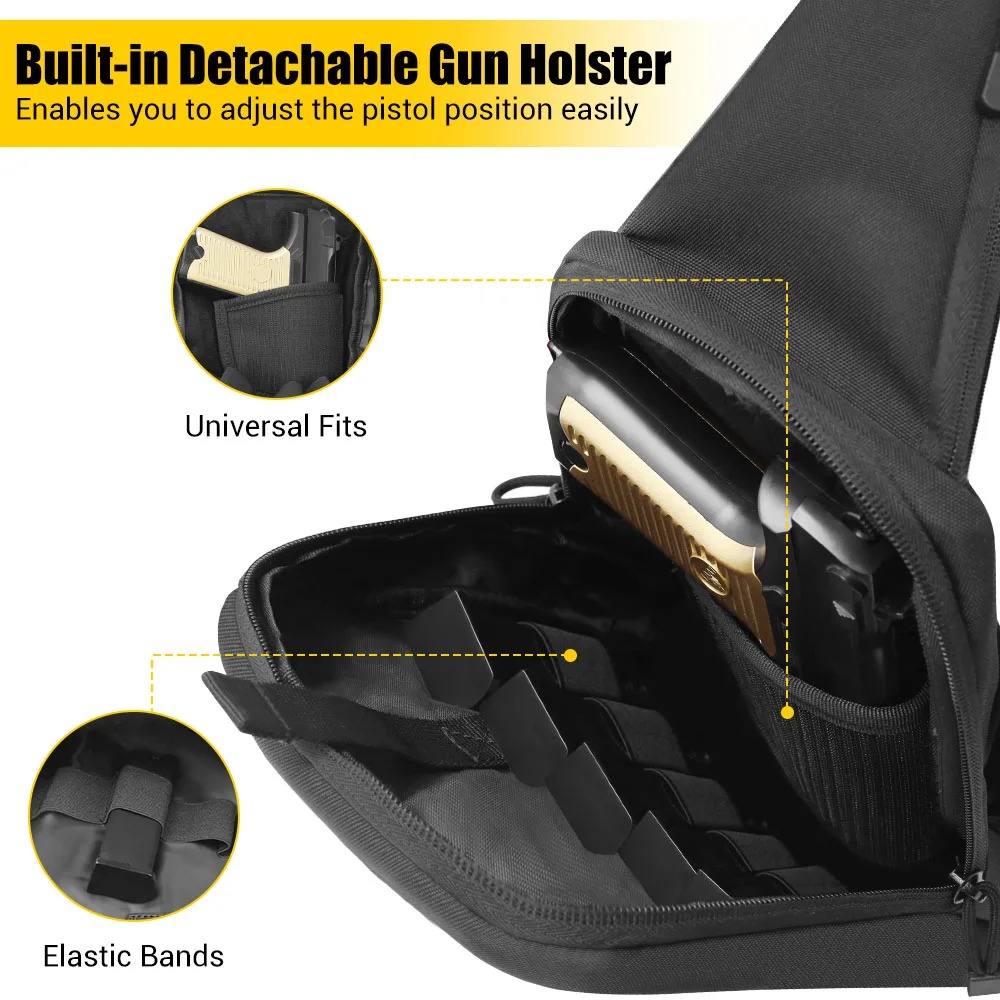Verborgen draagtas voor wapens - Edc Concealed Carry Holster recensie en prijs