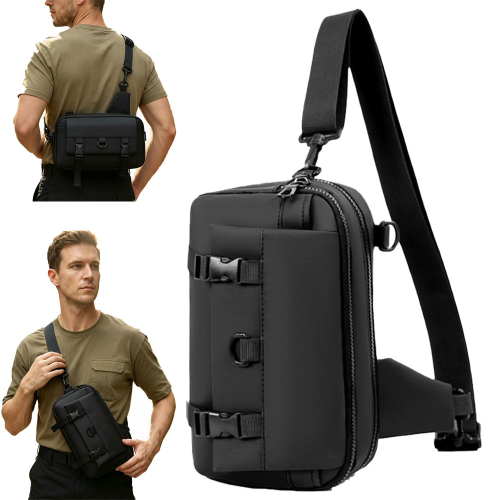Tactische pistooltas Verborgen - Edc Concealed Carry Sling Bag recensie en prijs