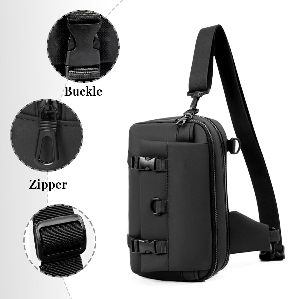 Tactische pistooltas Verborgen - Edc Concealed Carry Sling Bag recensie en prijs