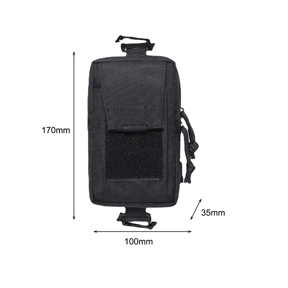 Molle Rugzakriem Telefoonhoude - Edc Carry Belt recensie en prijs