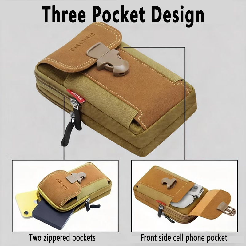 TRALOW Multi Pocket EDC Heupta - Edc Everyday Carry Bag recensie en prijs
