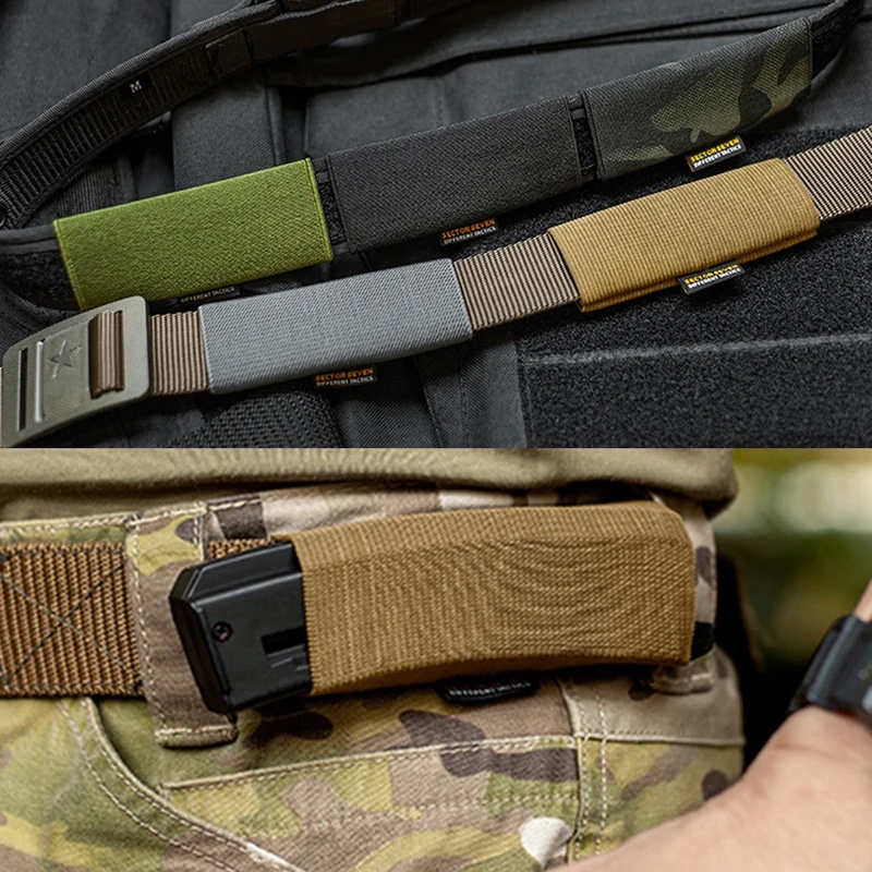 2 stuks riemhoes met elastisch - Edc Carry Belt recensie en prijs