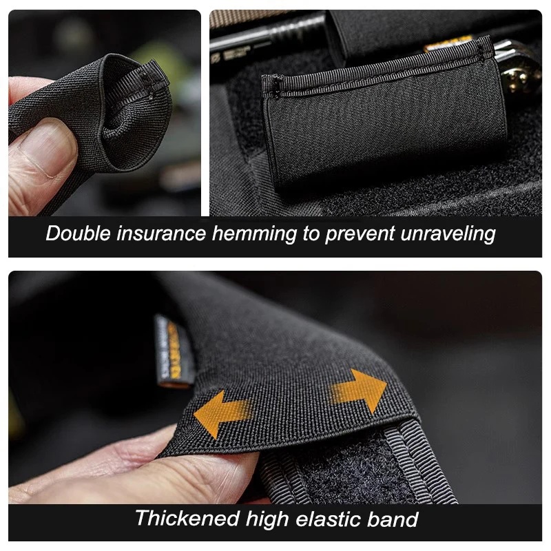 2 stuks riemhoes met elastisch - Edc Carry Belt recensie en prijs
