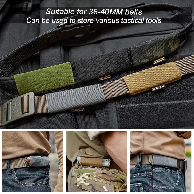 2 stuks riemhoes met elastisch - Edc Carry Belt recensie en prijs