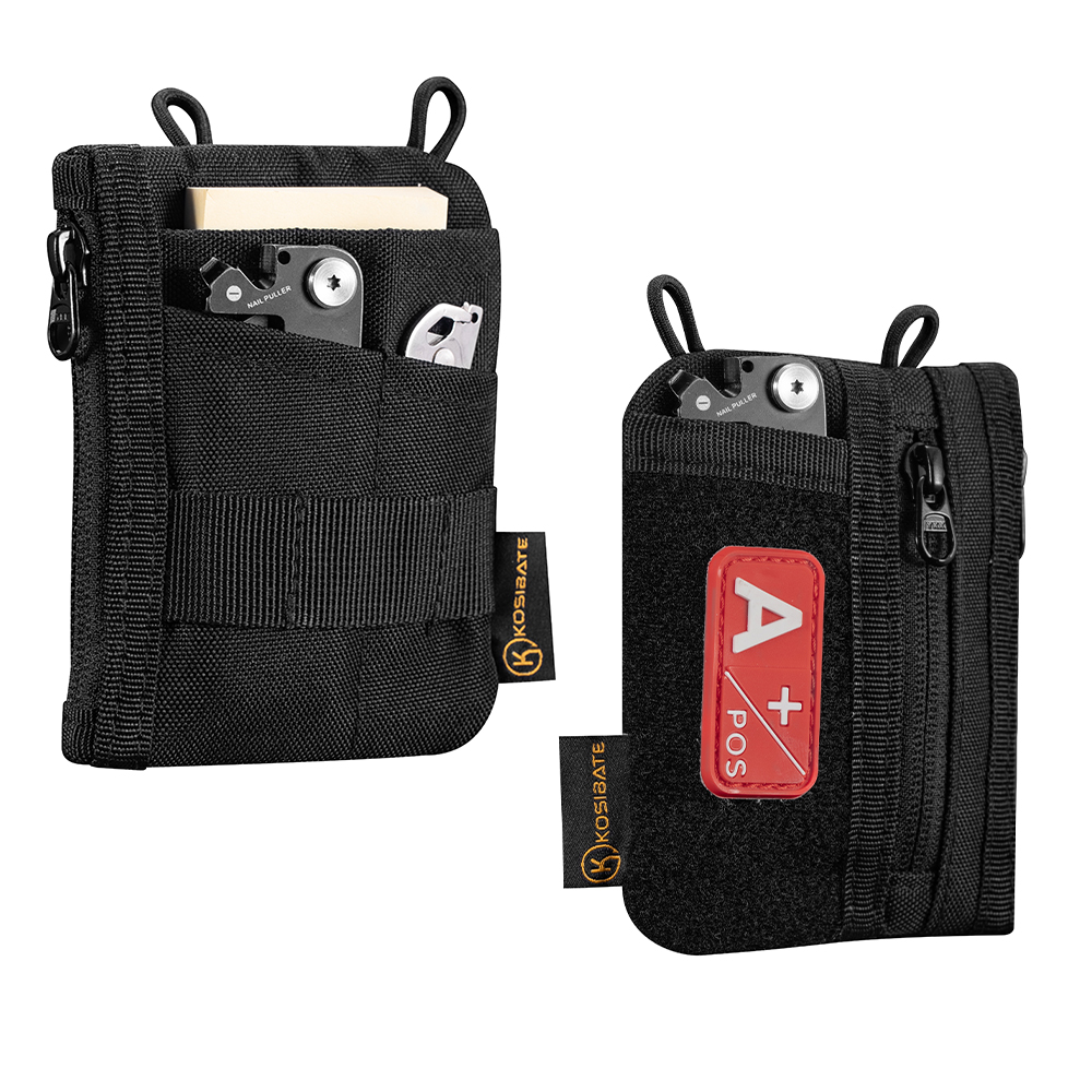 EDC-organizerzakje met doe-het - Edc Everyday Carry Bag recensie en prijs