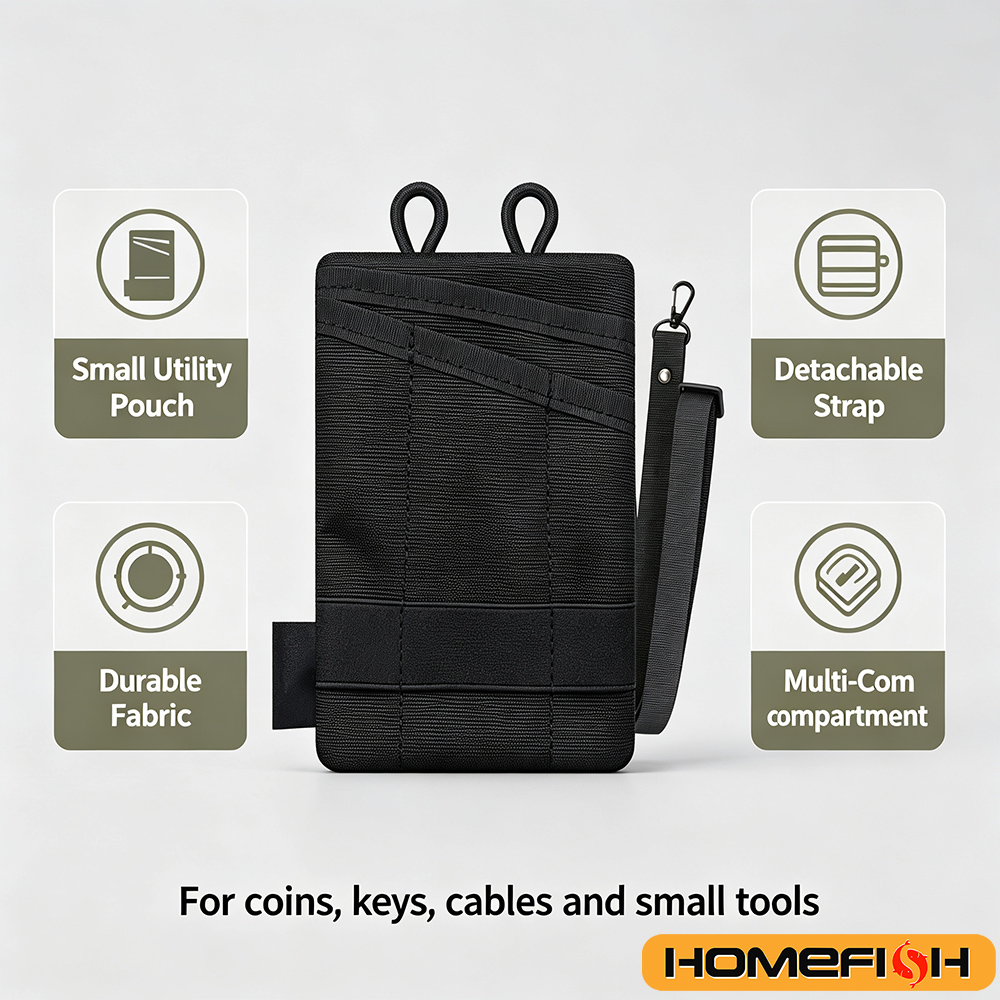 EDC-organizerzakje met ruimte  - Edc Everyday Carry Bag recensie en prijs