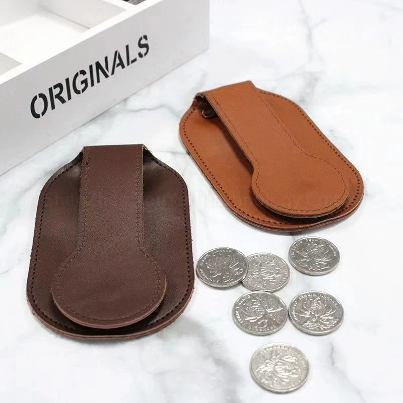 Dames EDC-veiligheidsportemonn - Leather Edc. Carry Pouch recensie en prijs