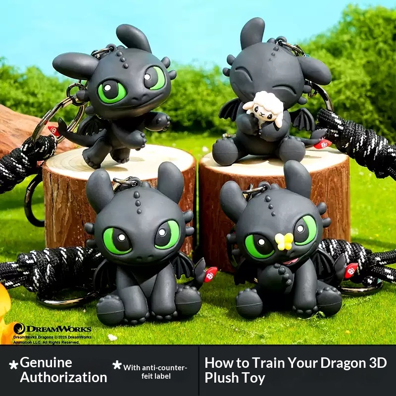 Authentieke Dragon Taming Mast - Carabiner Keychain recensie en prijs