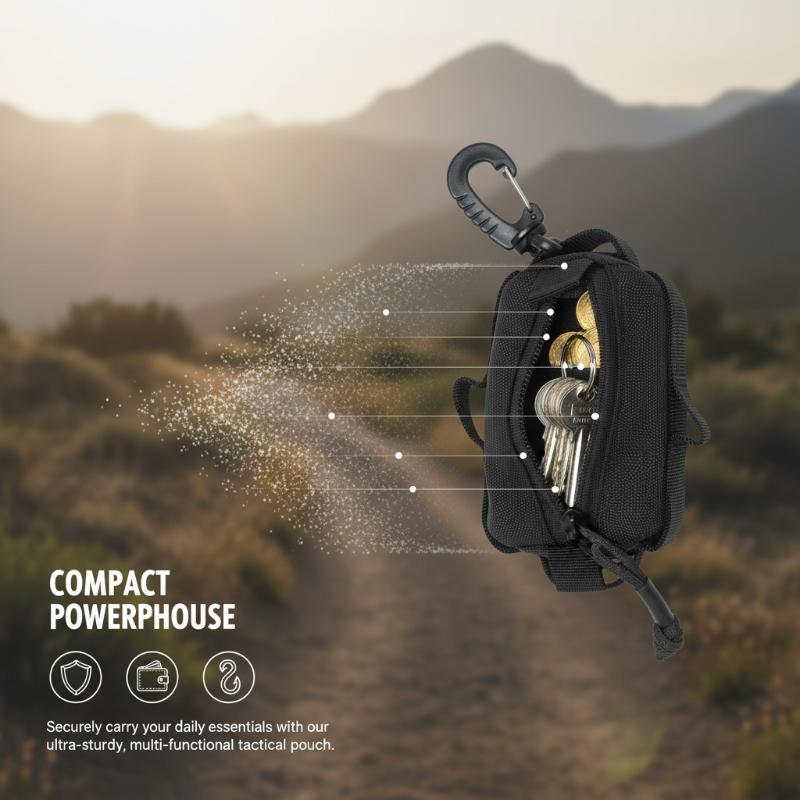 Outdoor Buckle Bag EDC Pouch R - Edc Carry Pocket recensie en prijs