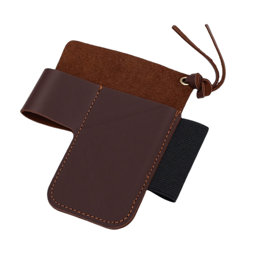 Duurzame lederen multitoolhoes - Leather Edc. Carry Pouch recensie en prijs