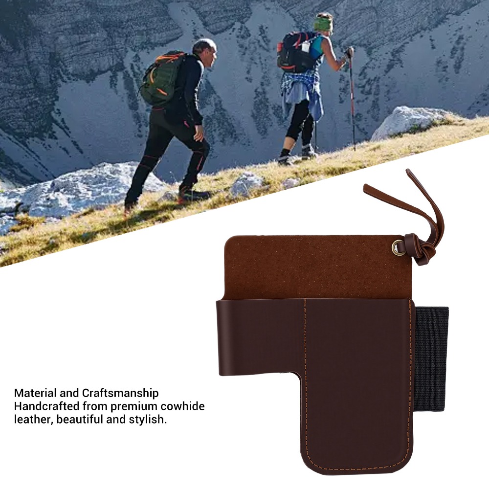 Duurzame lederen multitoolhoes - Leather Edc. Carry Pouch recensie en prijs