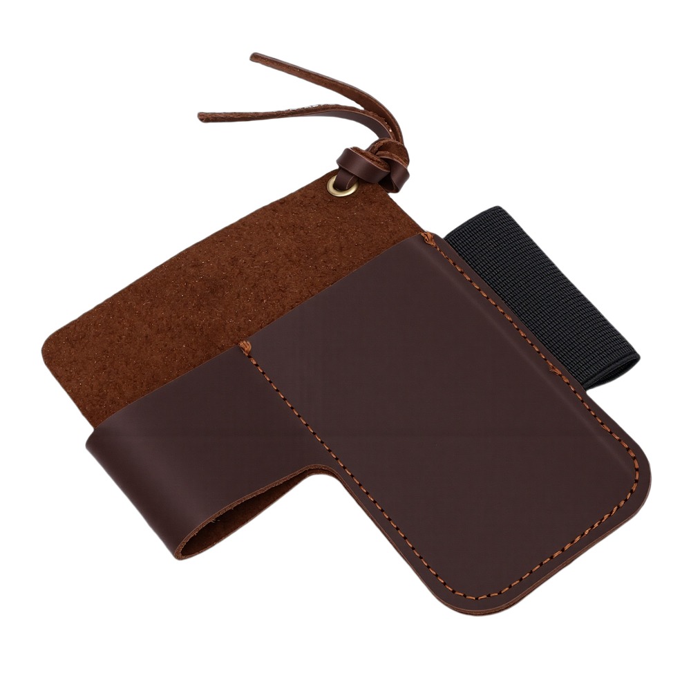 Duurzame lederen multitoolhoes - Leather Edc. Carry Pouch recensie en prijs