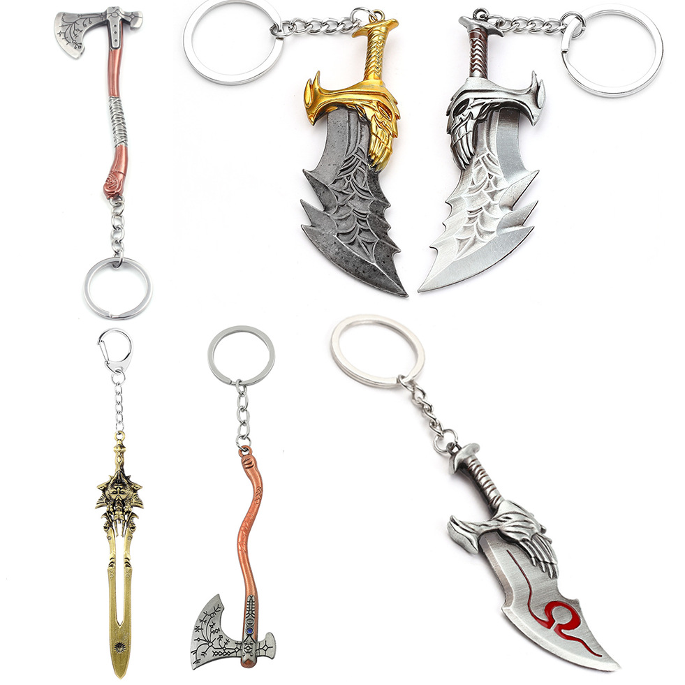 God of War 4 Kratos Zwaard Sle - Carabiner Keychain recensie en prijs
